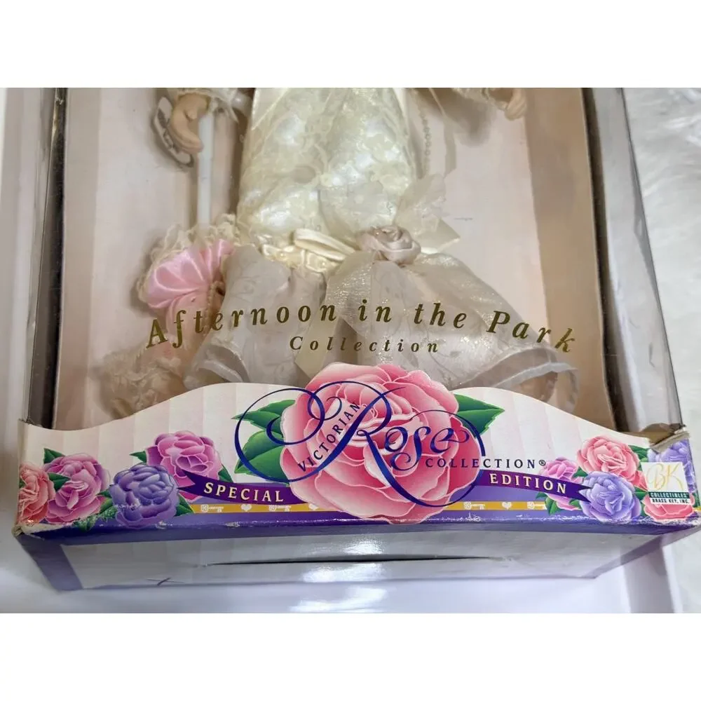 Victorian Rose Collection “Afternoon in the Park” Porcelain Doll /1997